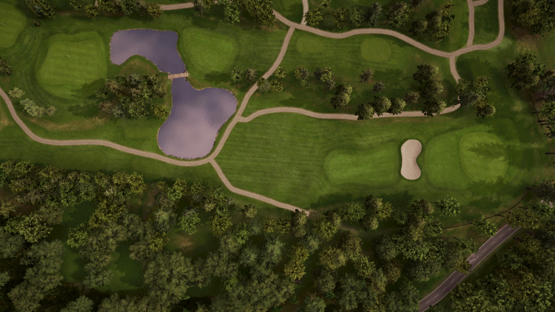 Hole 2 at Dolomiti Golf Club