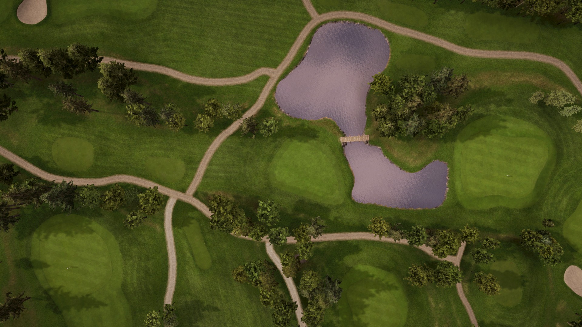 Hole 5 at Dolomiti Golf Club