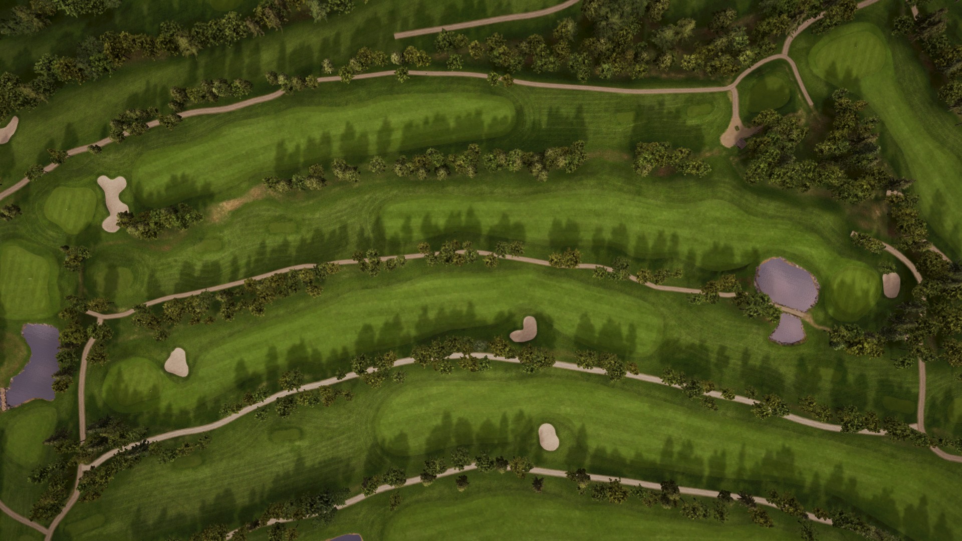 Hole 6 at Dolomiti Golf Club