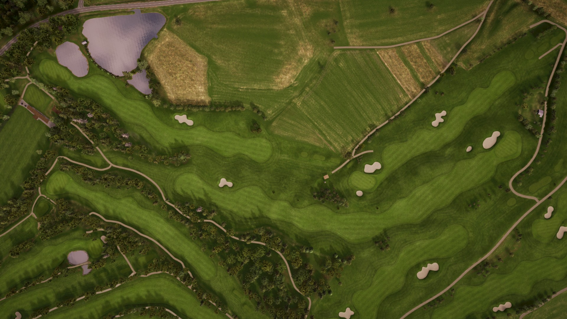 Hole 10 at Dolomiti Golf Club