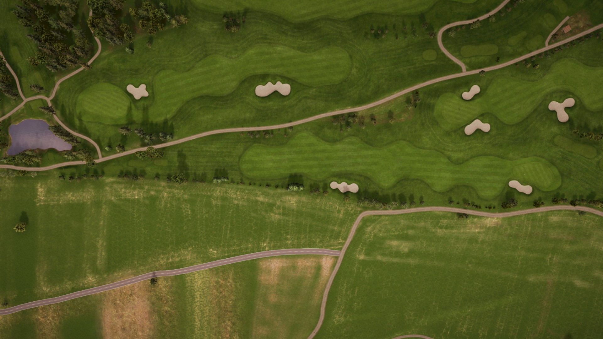 Hole 12 at Dolomiti Golf Club