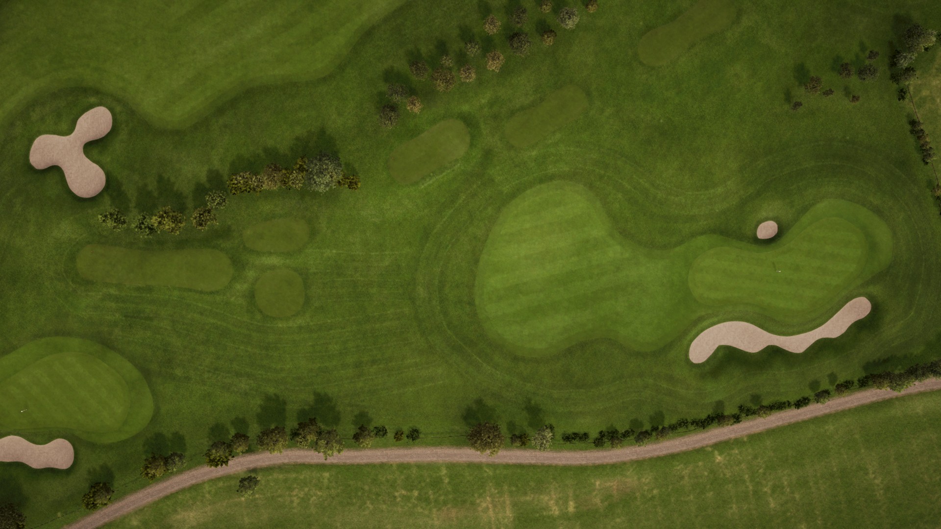 Hole 13 at Dolomiti Golf Club
