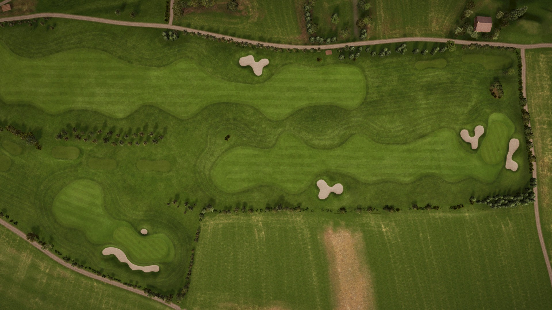 Hole 14 at Dolomiti Golf Club