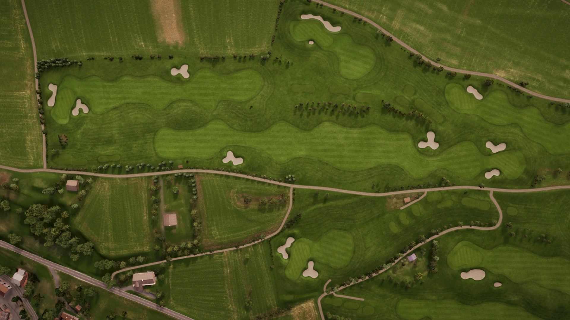 Hole 15 at Dolomiti Golf Club