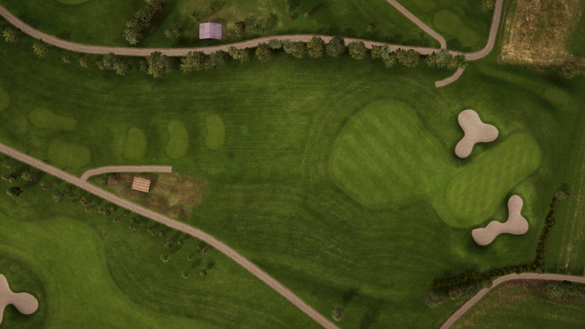 Hole 16 at Dolomiti Golf Club