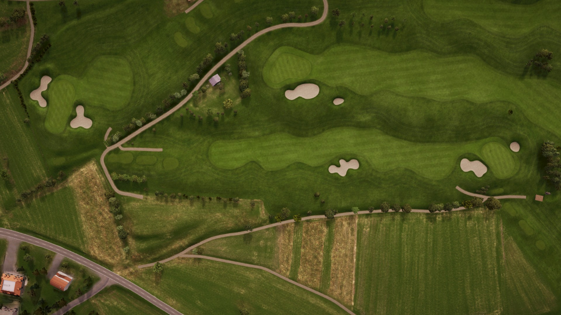 Hole 17 at Dolomiti Golf Club