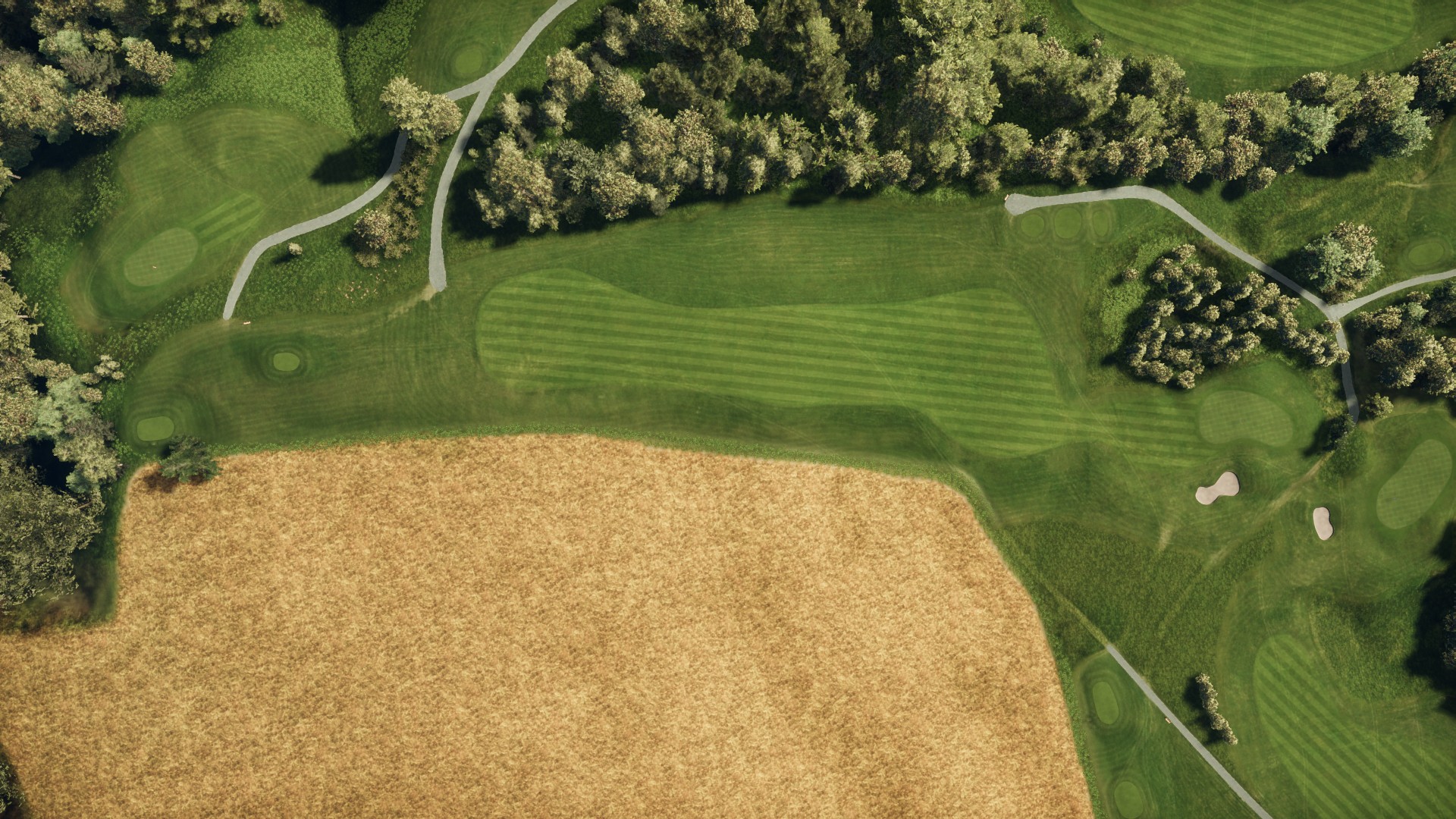 Hole 13 at Drammen GK