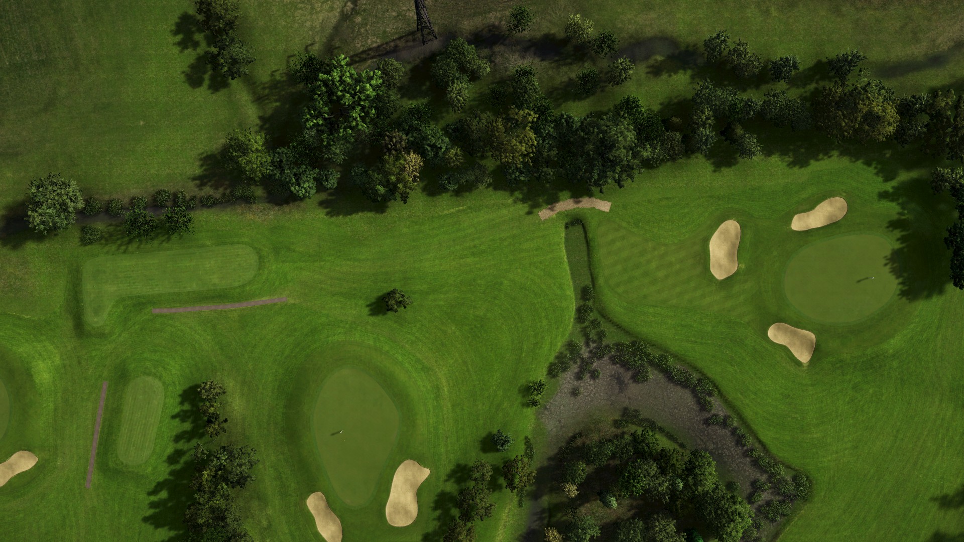 Hole 7 at Drayton Park Golf Club