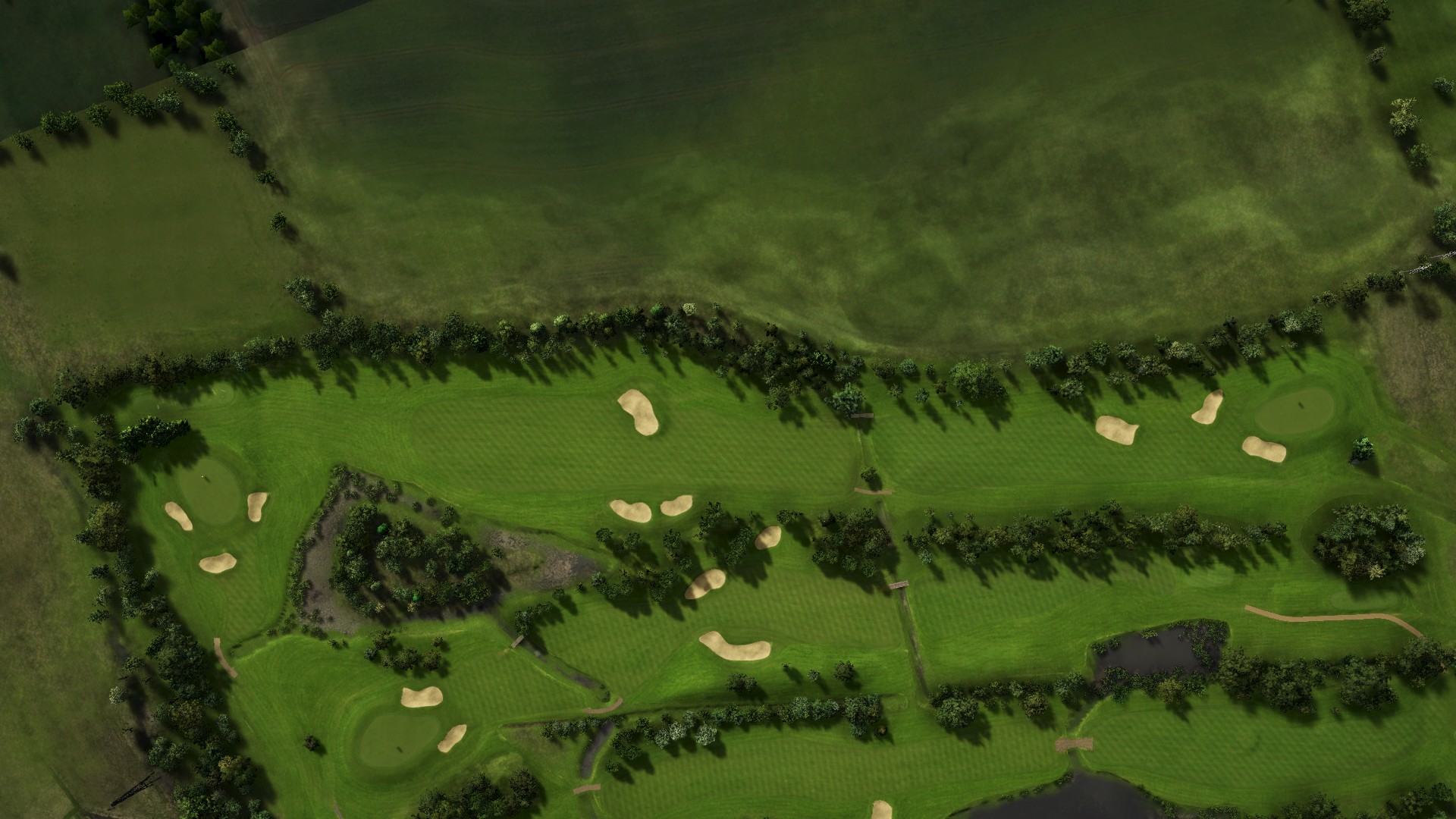 Hole 8 at Drayton Park Golf Club