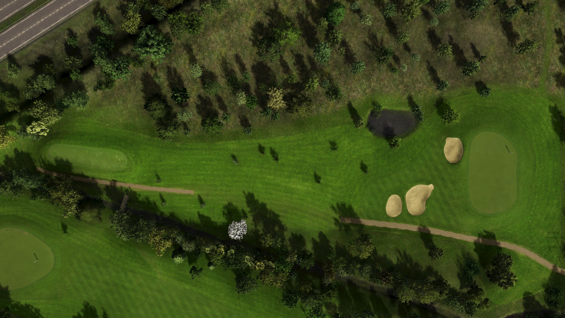 Hole 10 at Drayton Park Golf Club