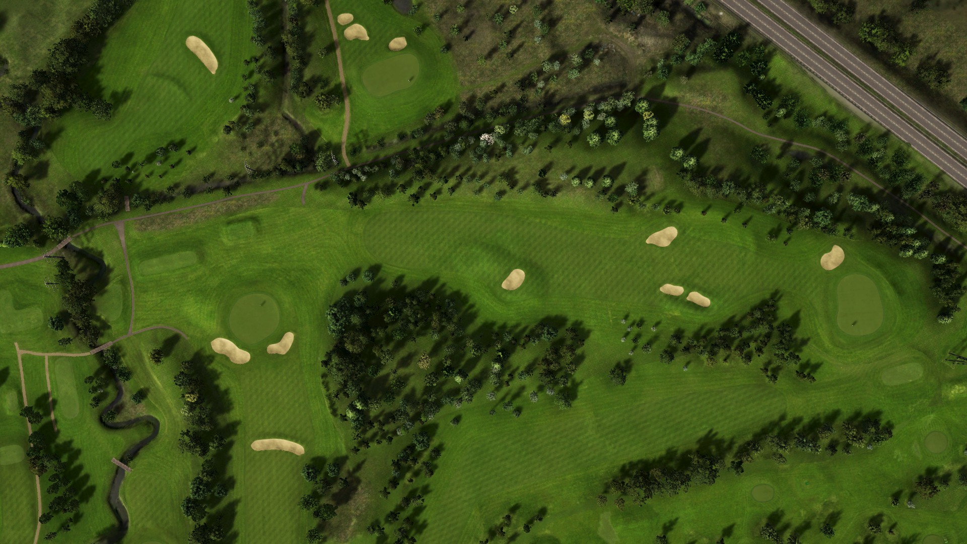 Hole 11 at Drayton Park Golf Club
