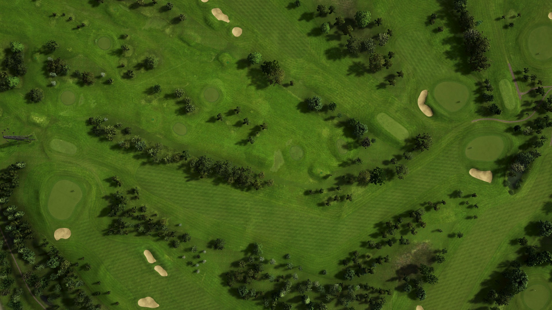 Hole 12 at Drayton Park Golf Club