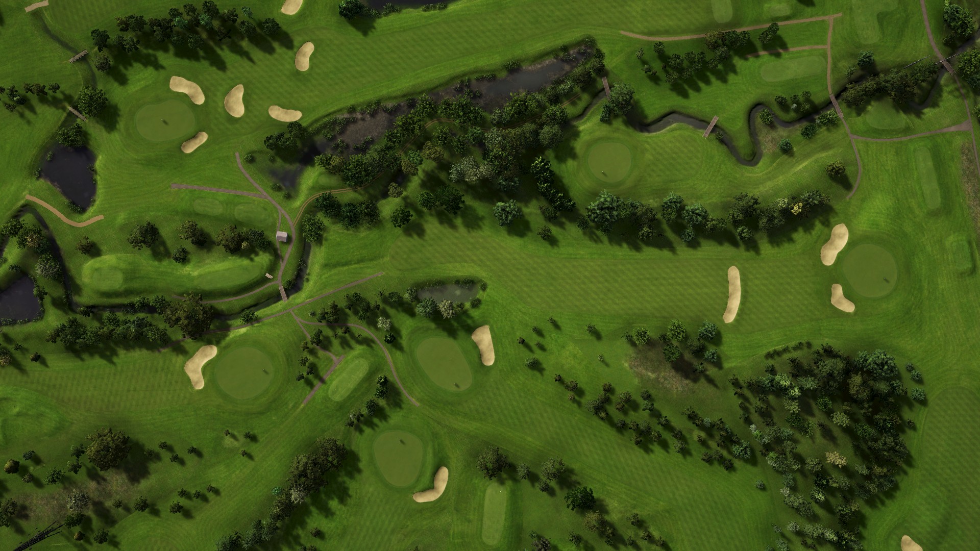 Hole 13 at Drayton Park Golf Club