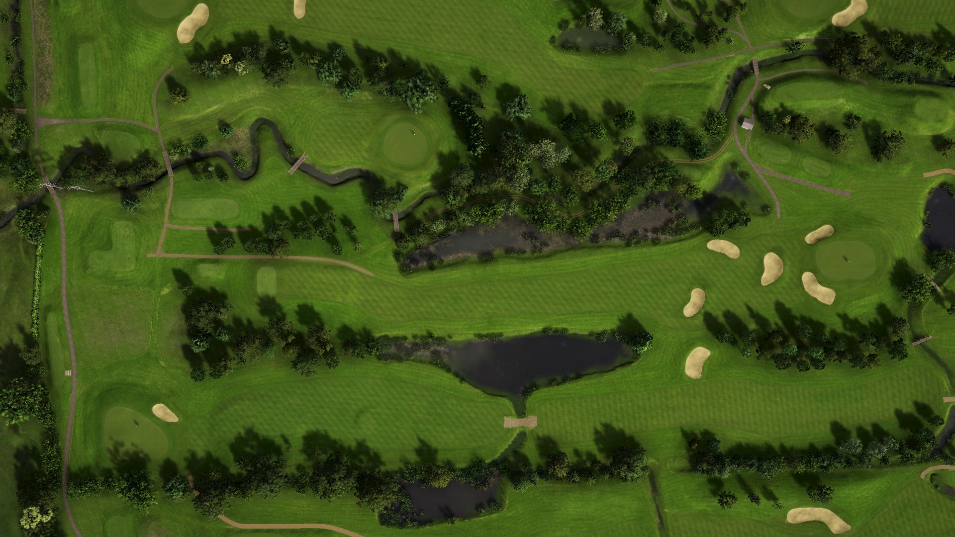 Hole 15 at Drayton Park Golf Club