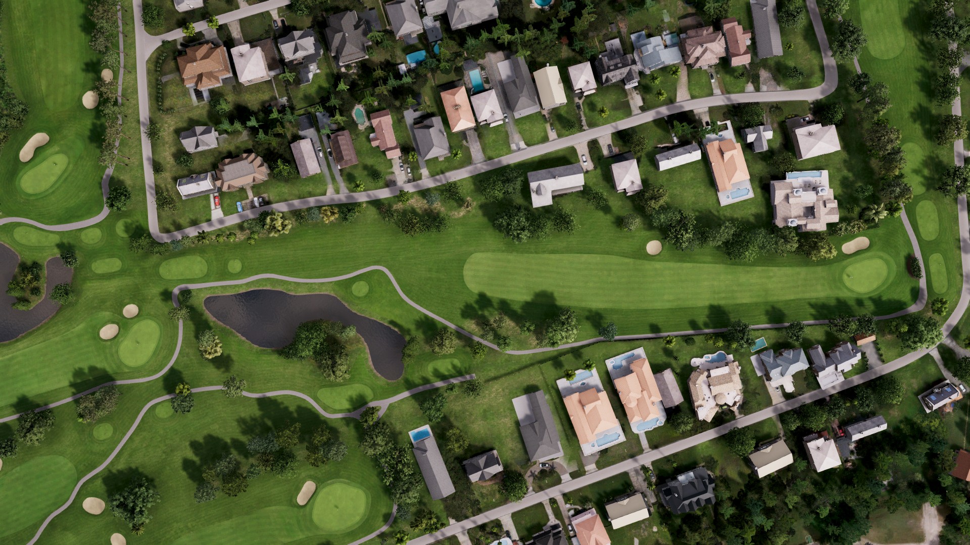 Hole 2 at Dubsdread Golf Course