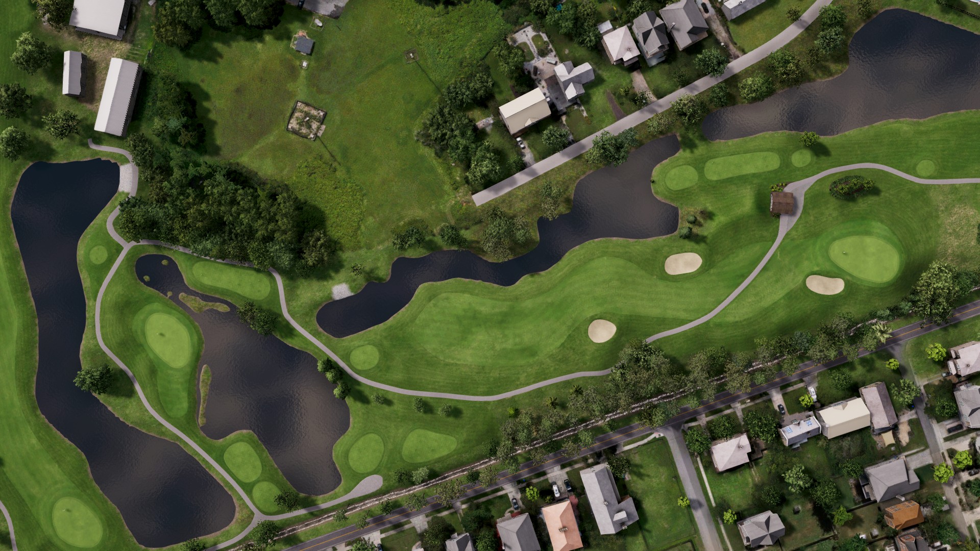 Hole 6 at Dubsdread Golf Course