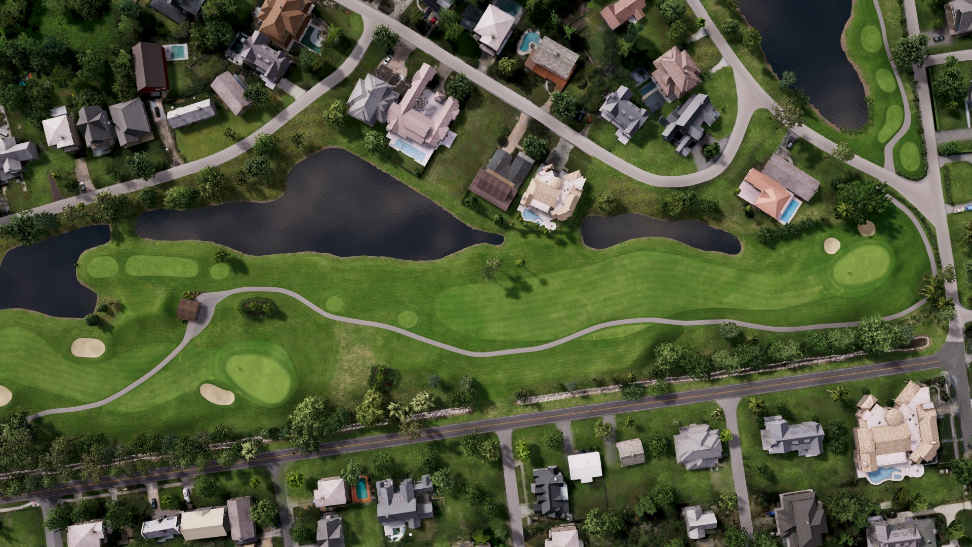 Hole 7 at Dubsdread Golf Course