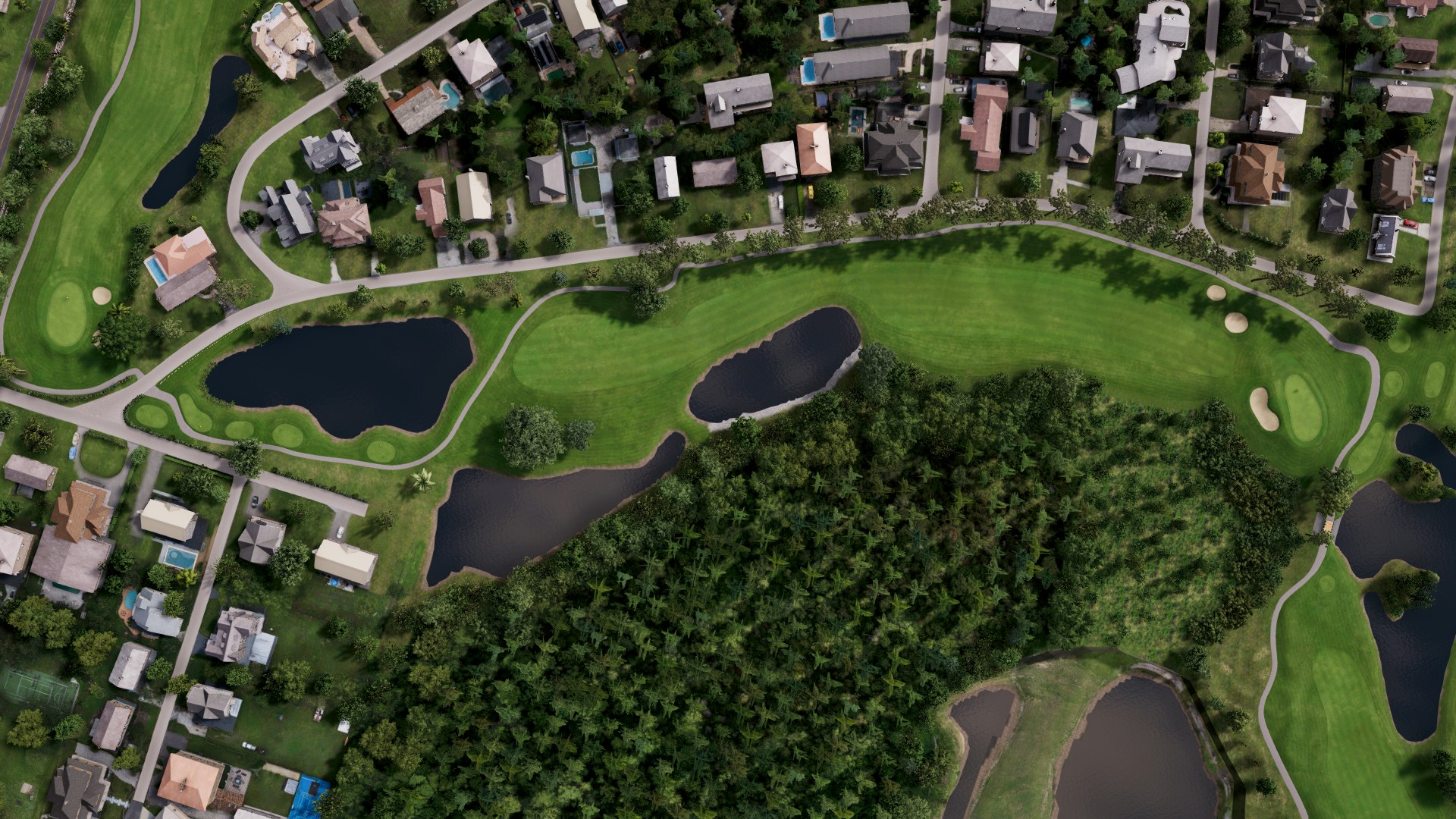 Hole 8 at Dubsdread Golf Course