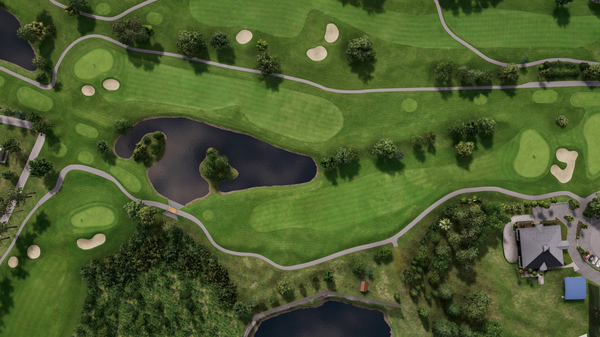 Hole 9 at Dubsdread Golf Course