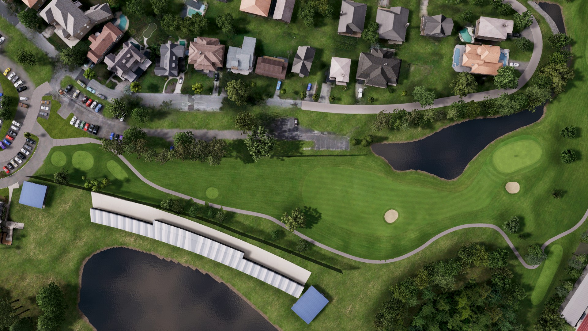 Hole 10 at Dubsdread Golf Course