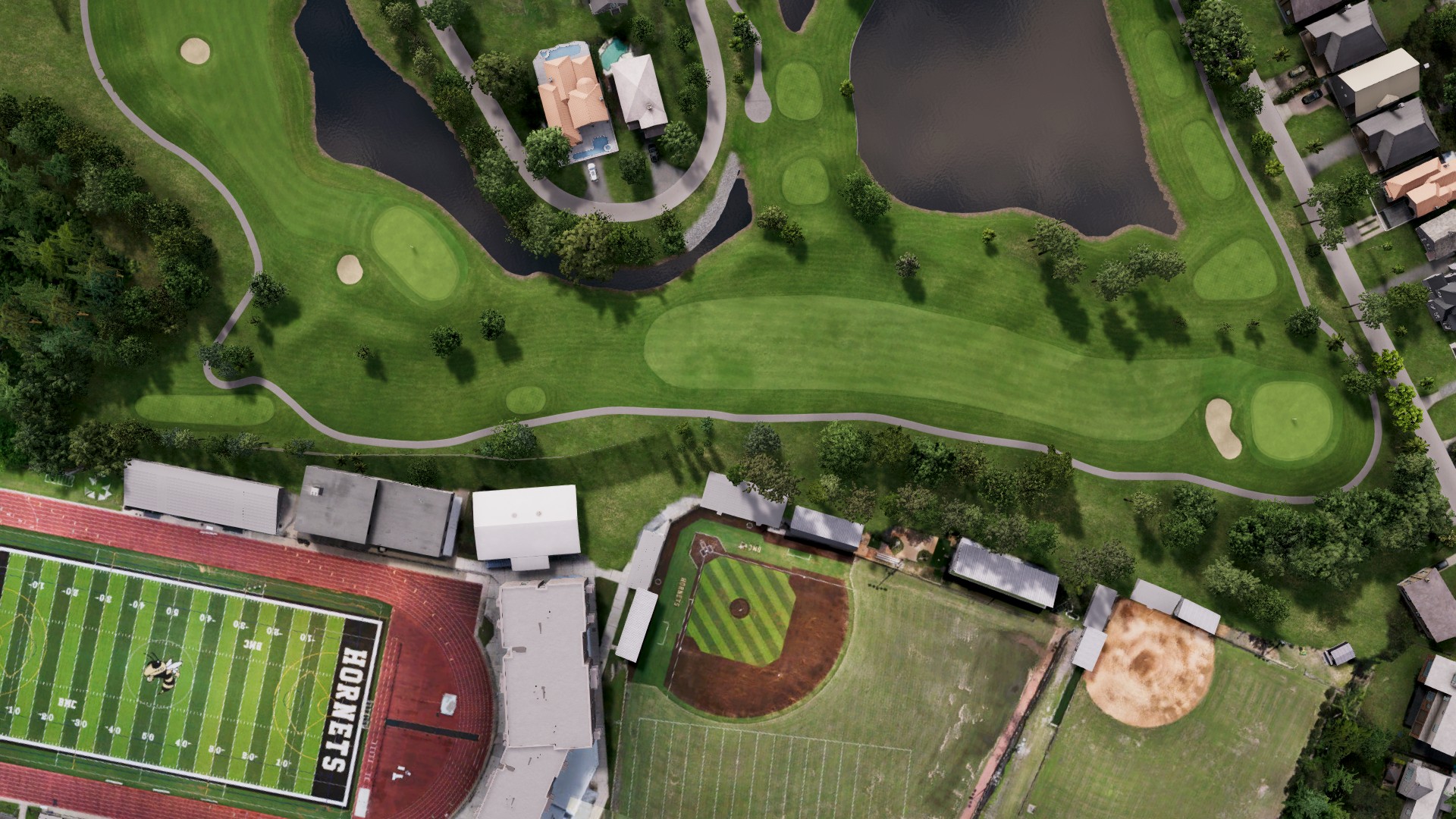 Hole 11 at Dubsdread Golf Course