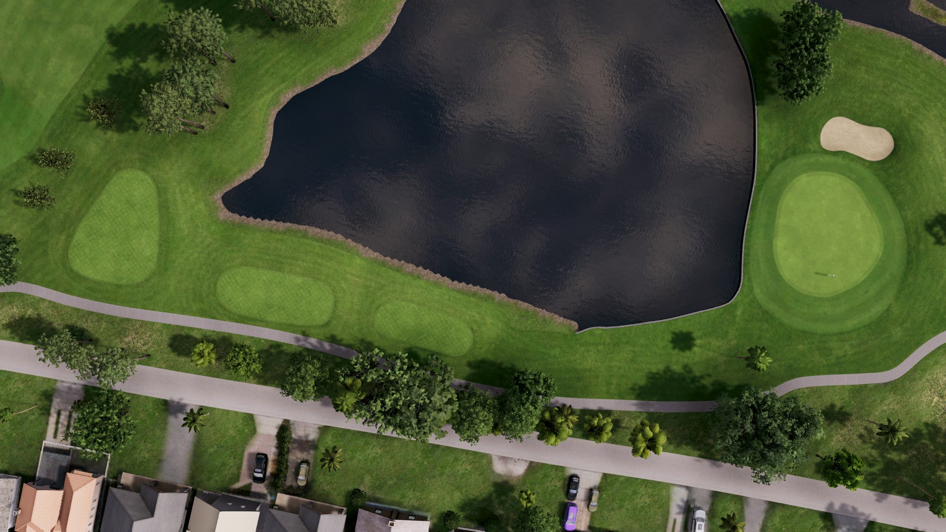 Hole 12 at Dubsdread Golf Course