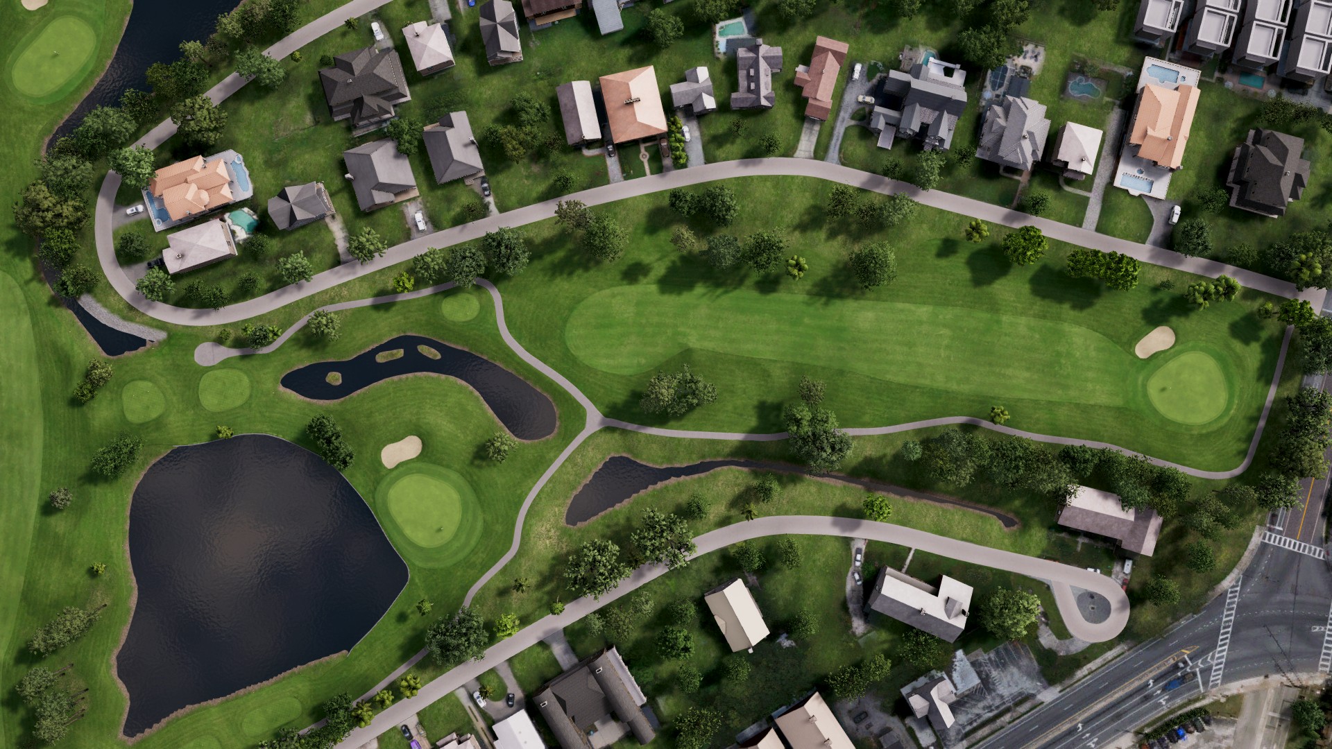Hole 13 at Dubsdread Golf Course