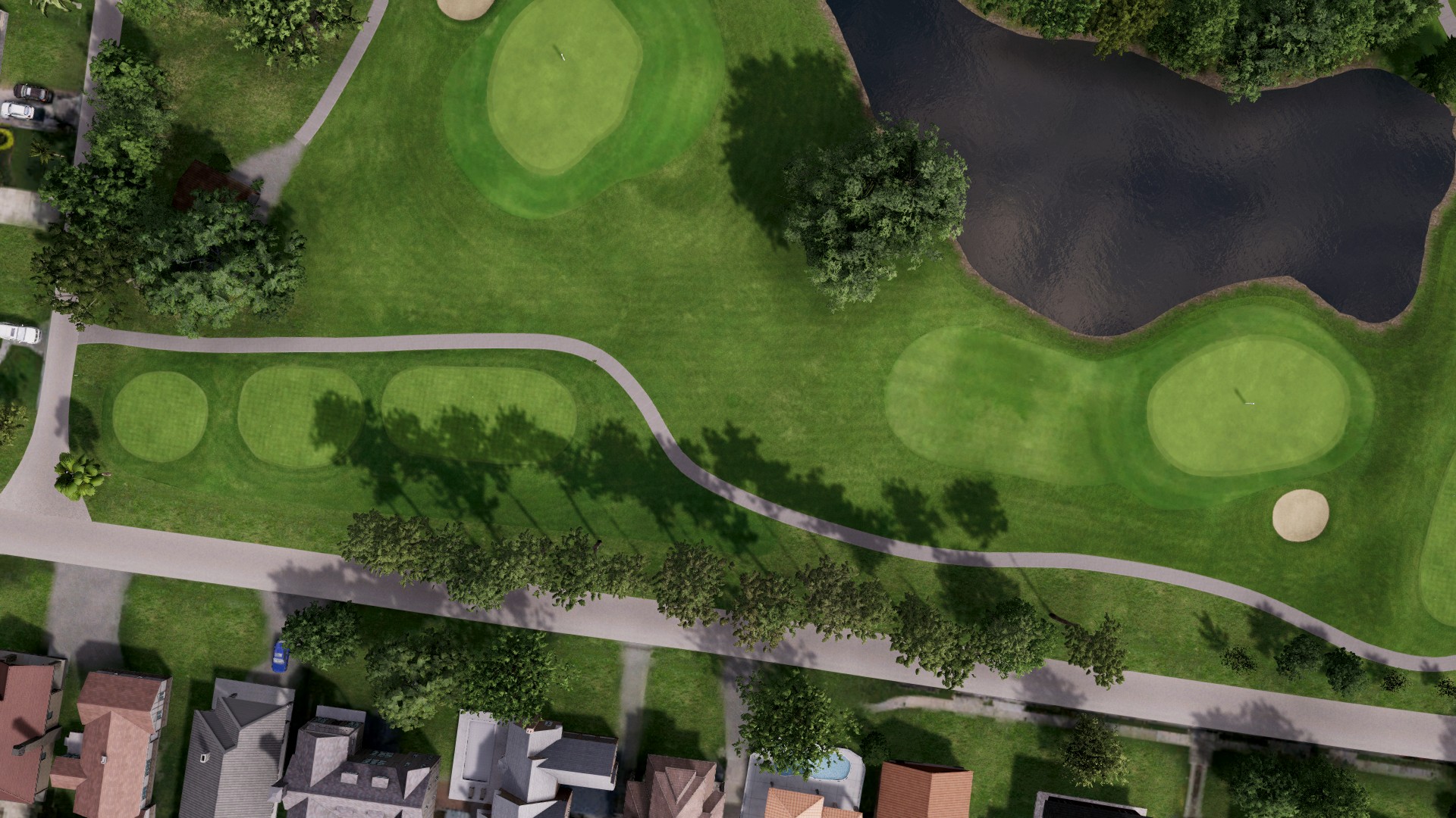 Hole 15 at Dubsdread Golf Course