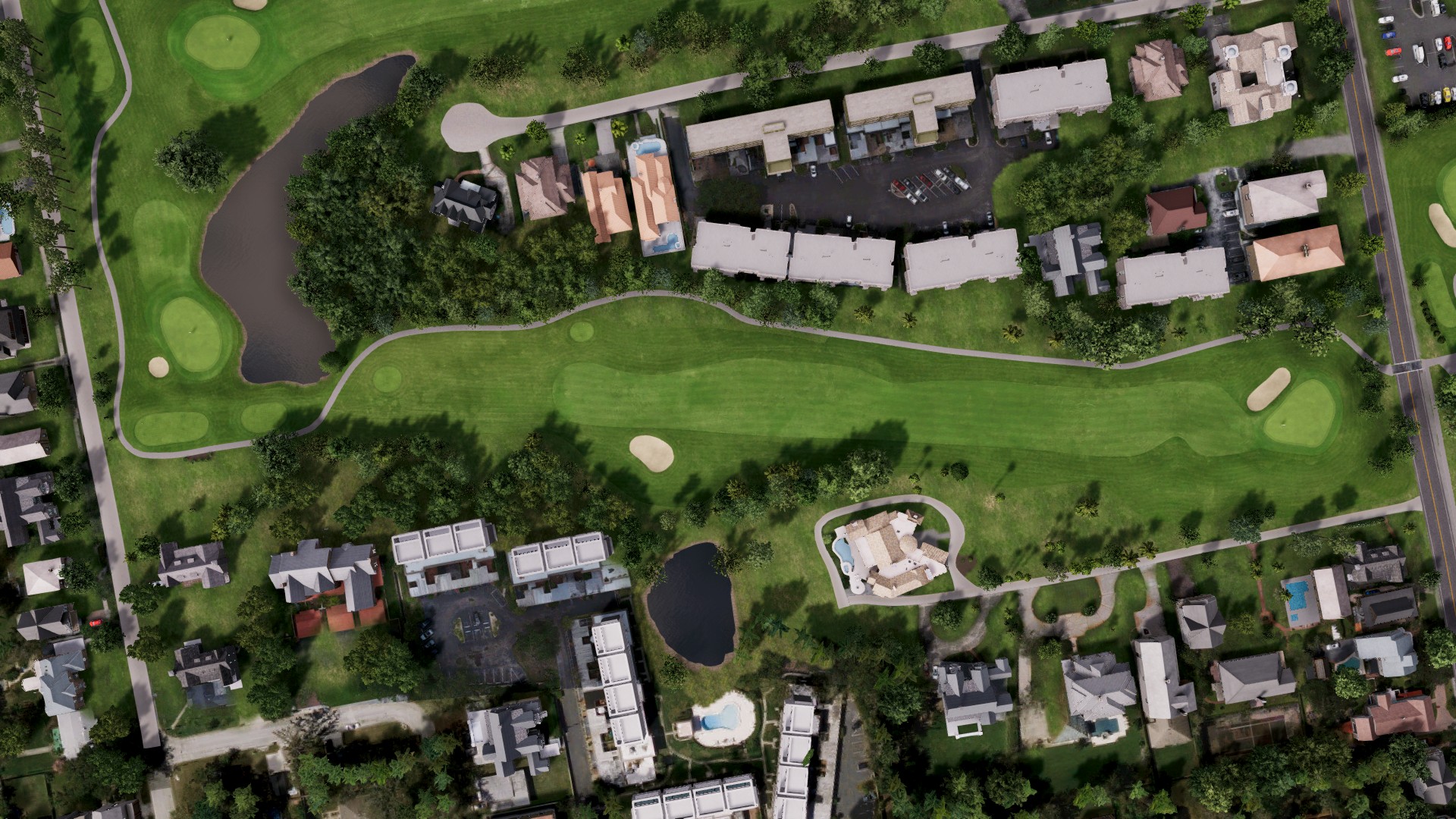 Hole 16 at Dubsdread Golf Course