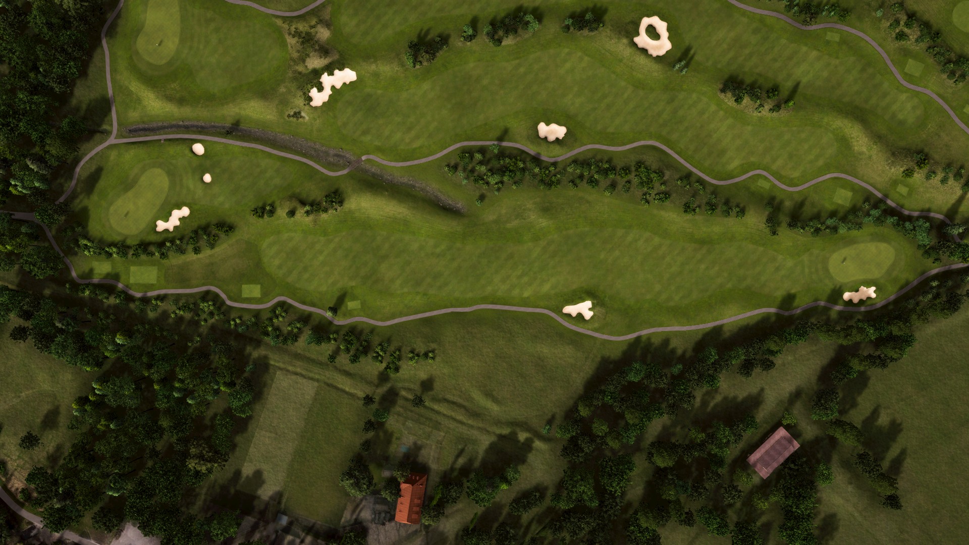 Hole 2 at The Duke Club