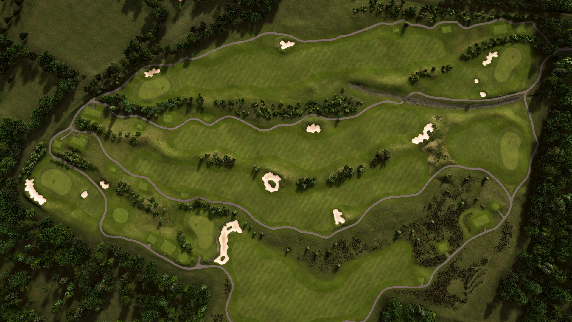 Hole 3 at The Duke Club