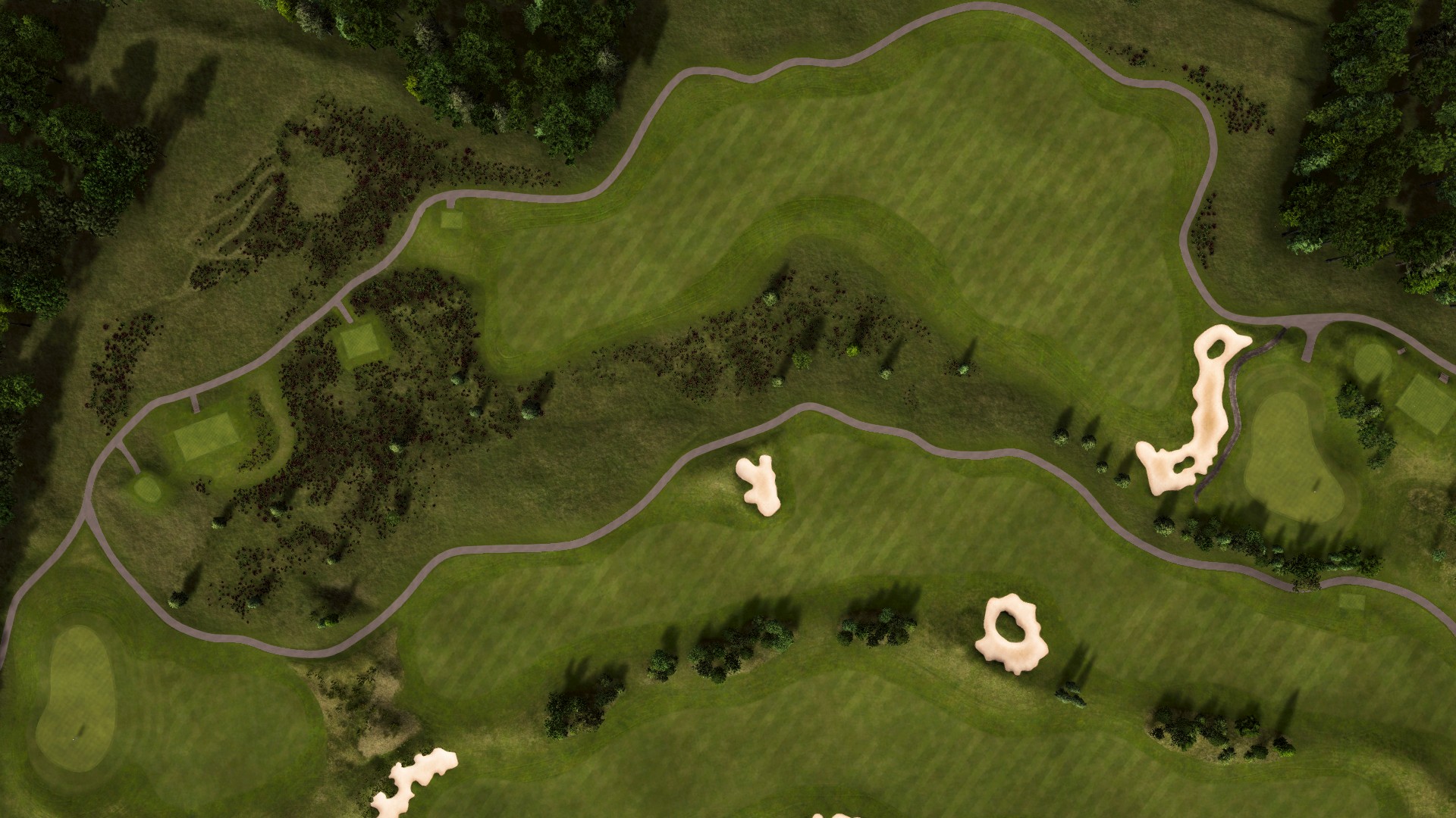 Hole 4 at The Duke Club