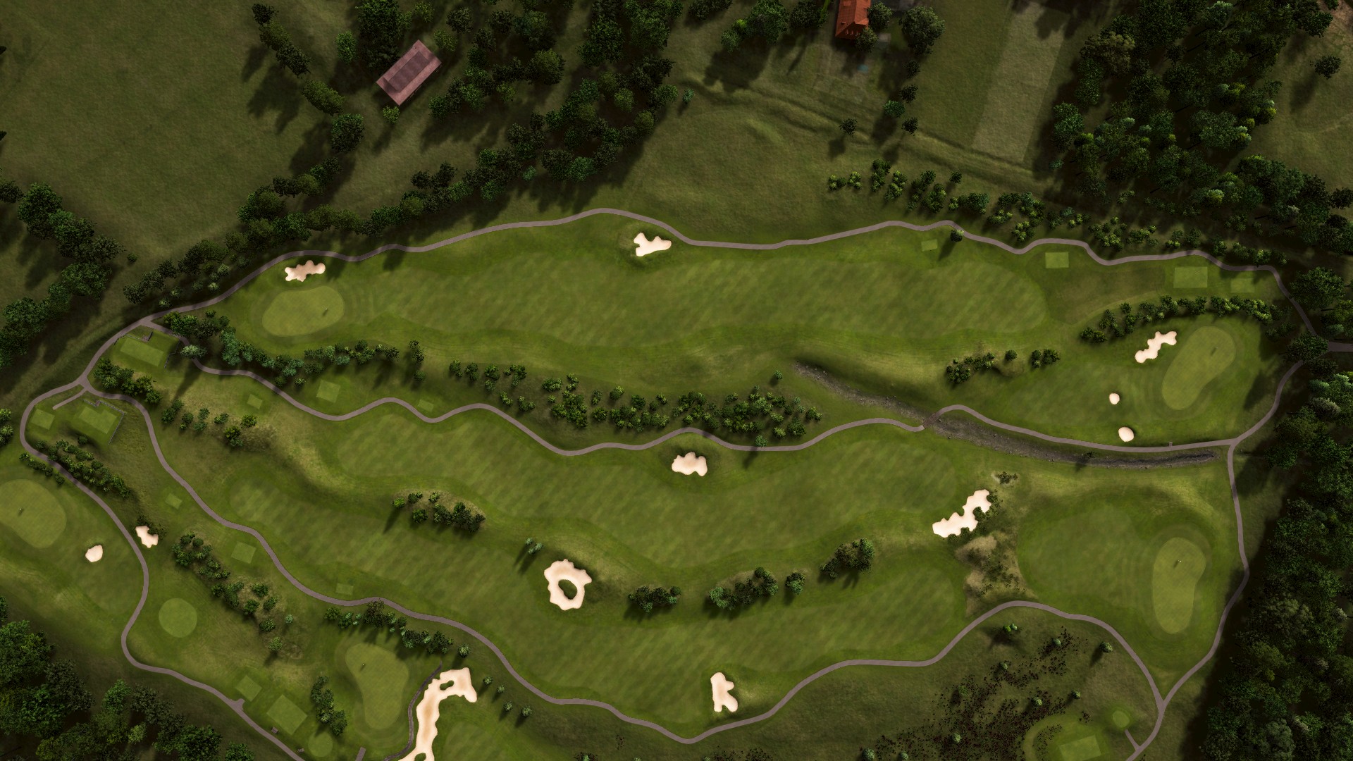 Hole 6 at The Duke Club