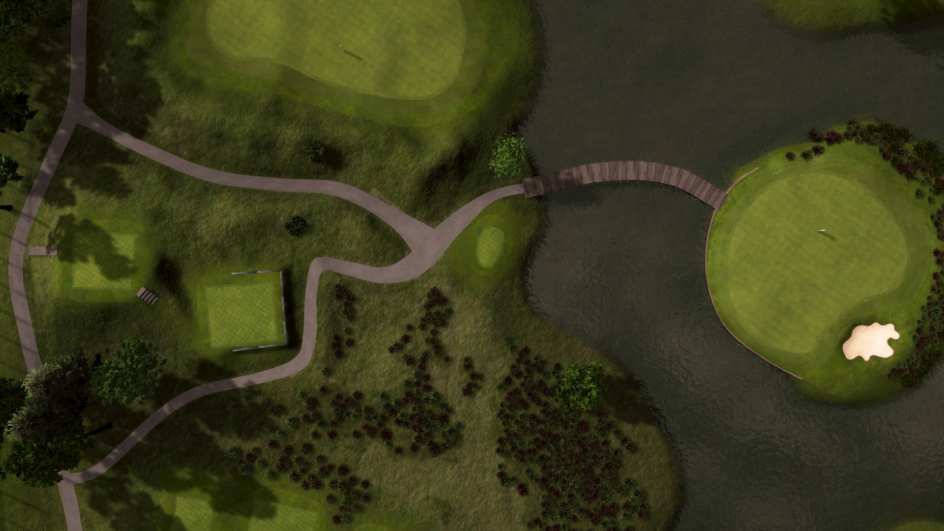 Hole 7 at The Duke Club
