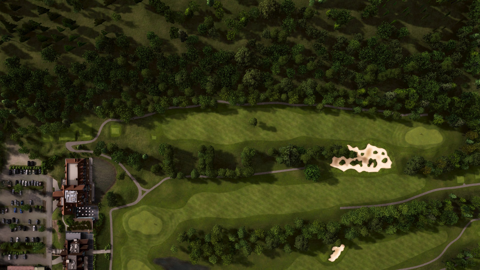Hole 10 at The Duke Club
