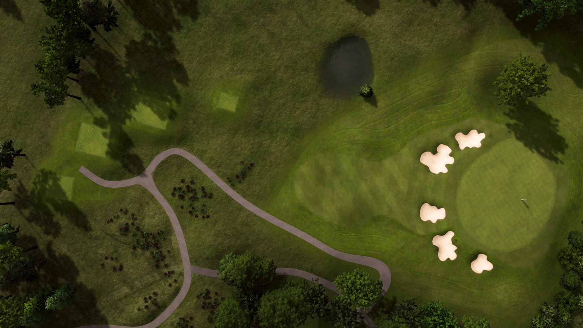 Hole 11 at The Duke Club