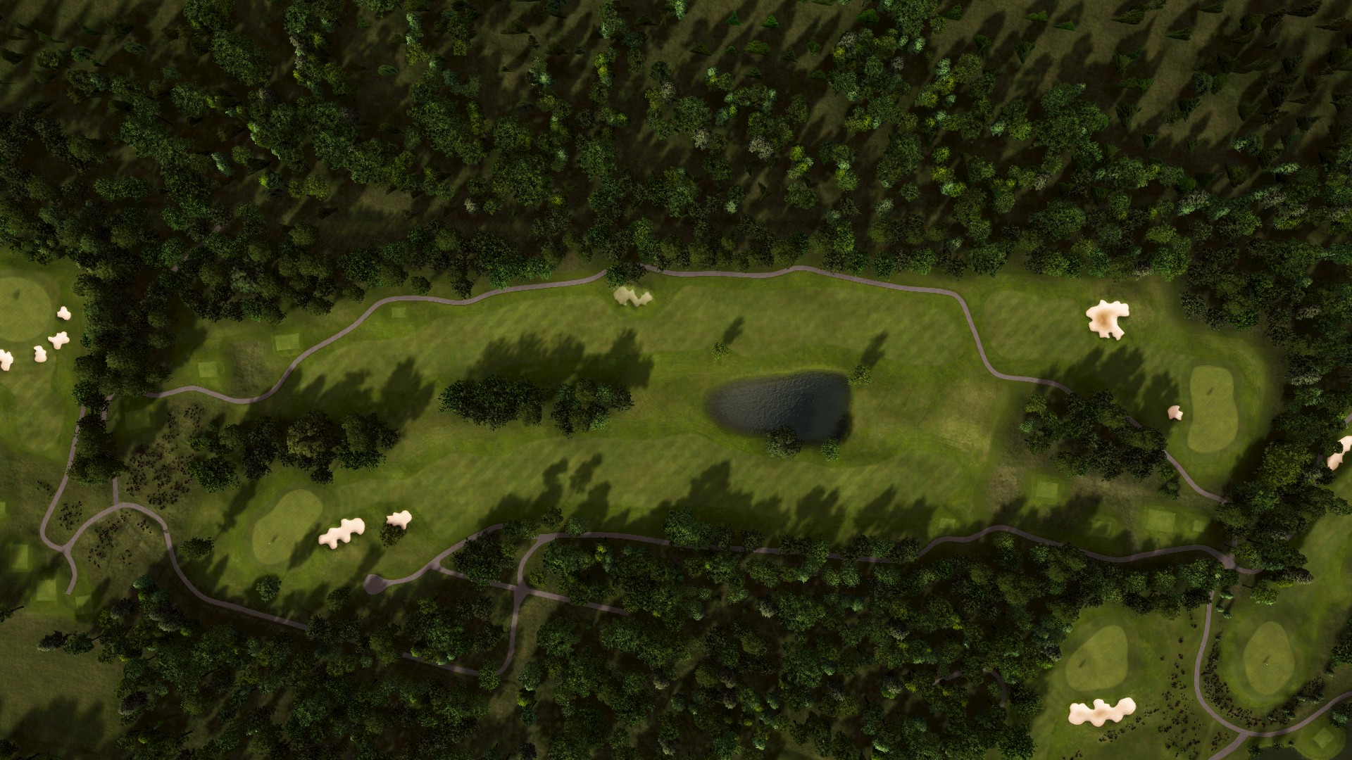 Hole 12 at The Duke Club