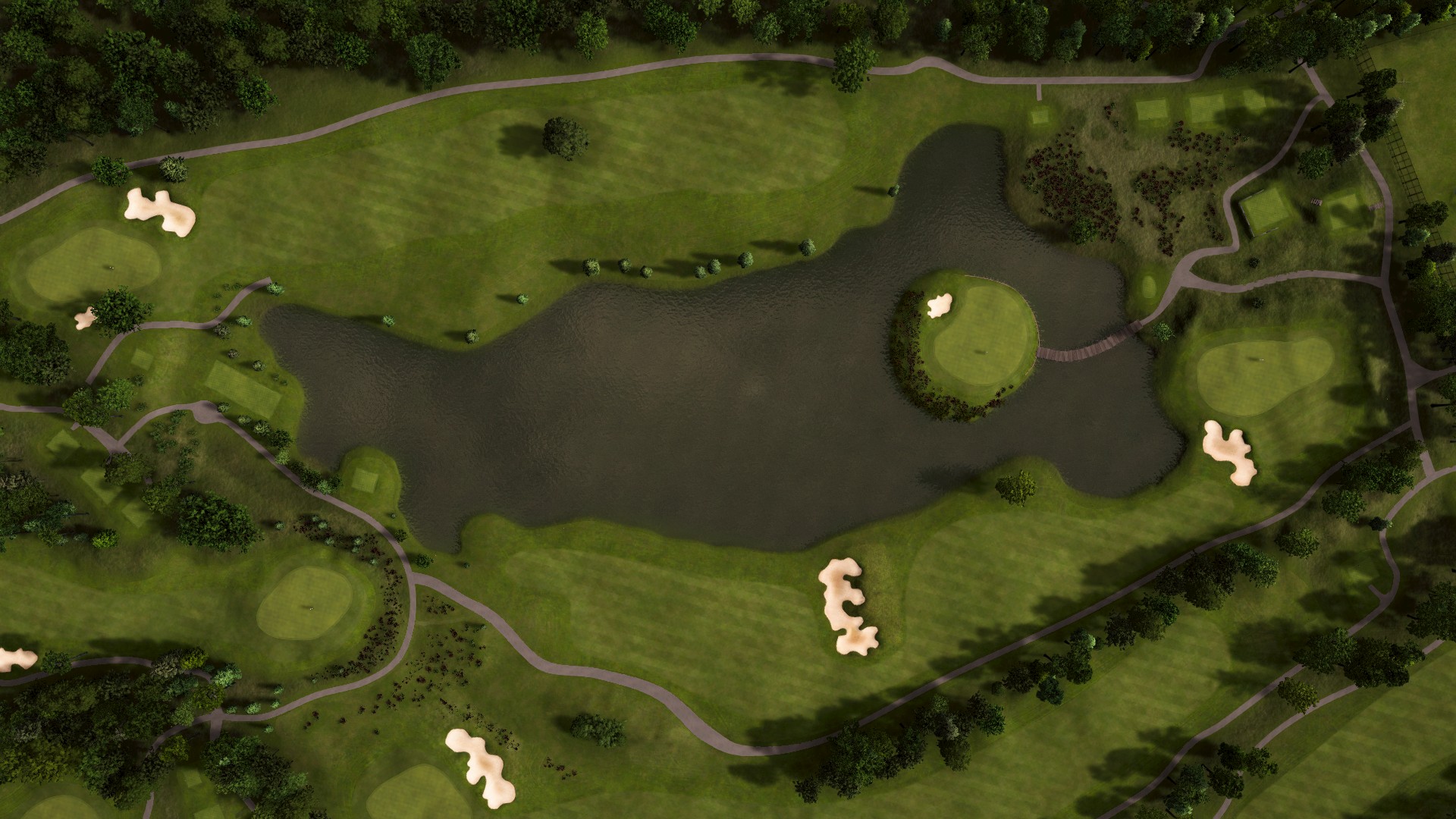 Hole 13 at The Duke Club