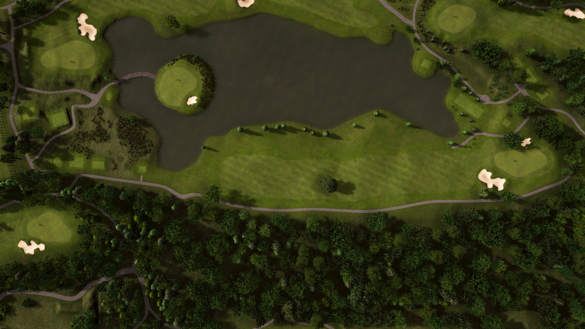 Hole 14 at The Duke Club