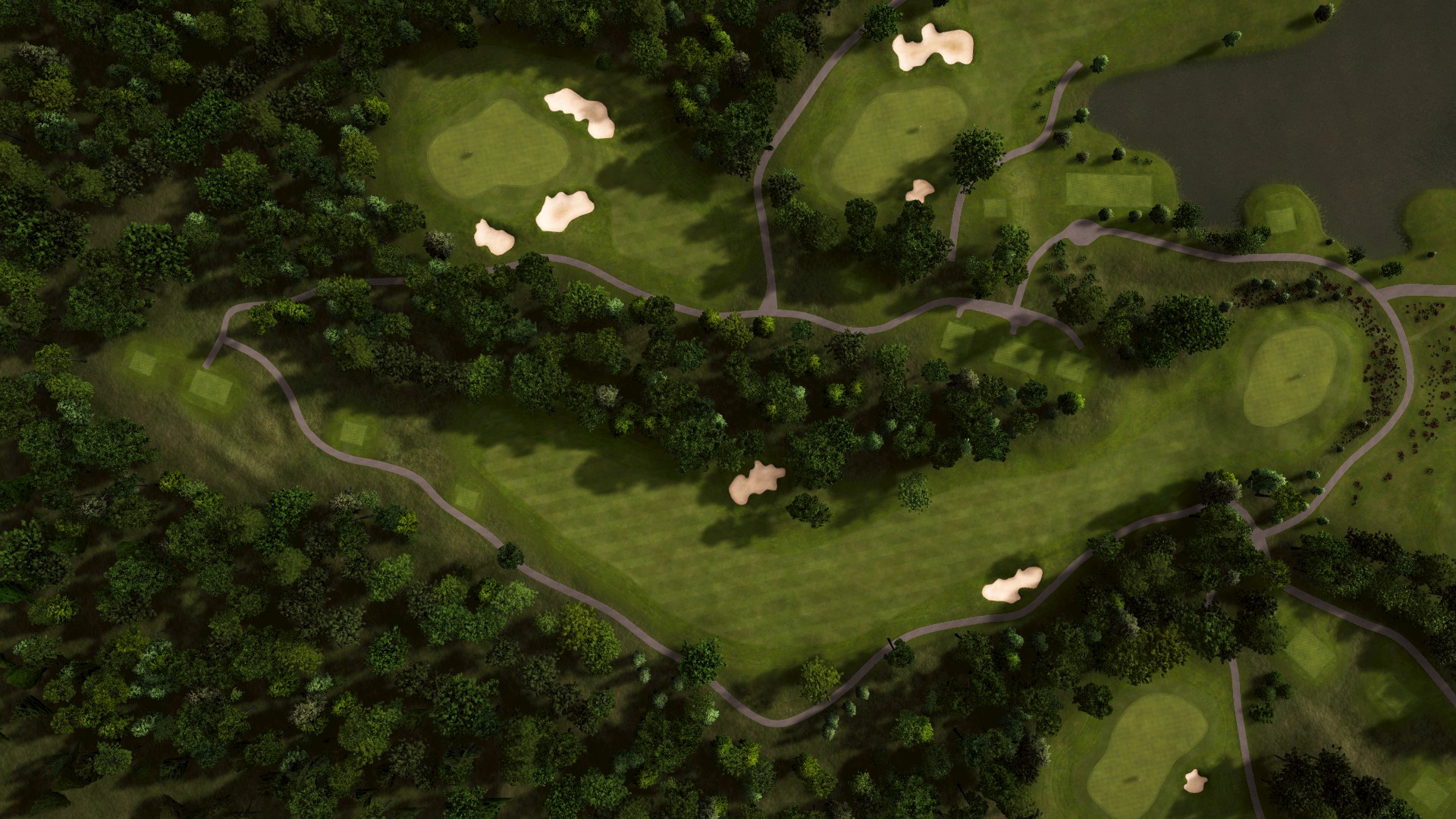 Hole 16 at The Duke Club