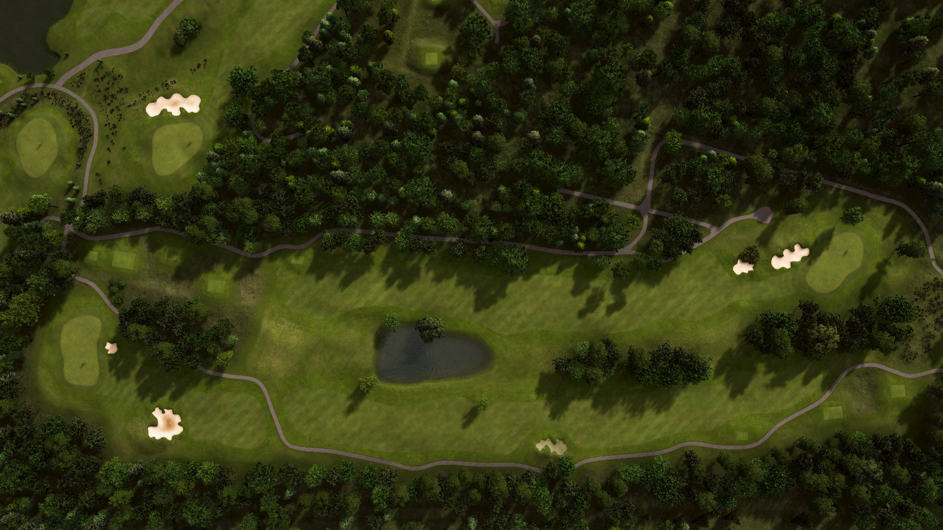 Hole 17 at The Duke Club