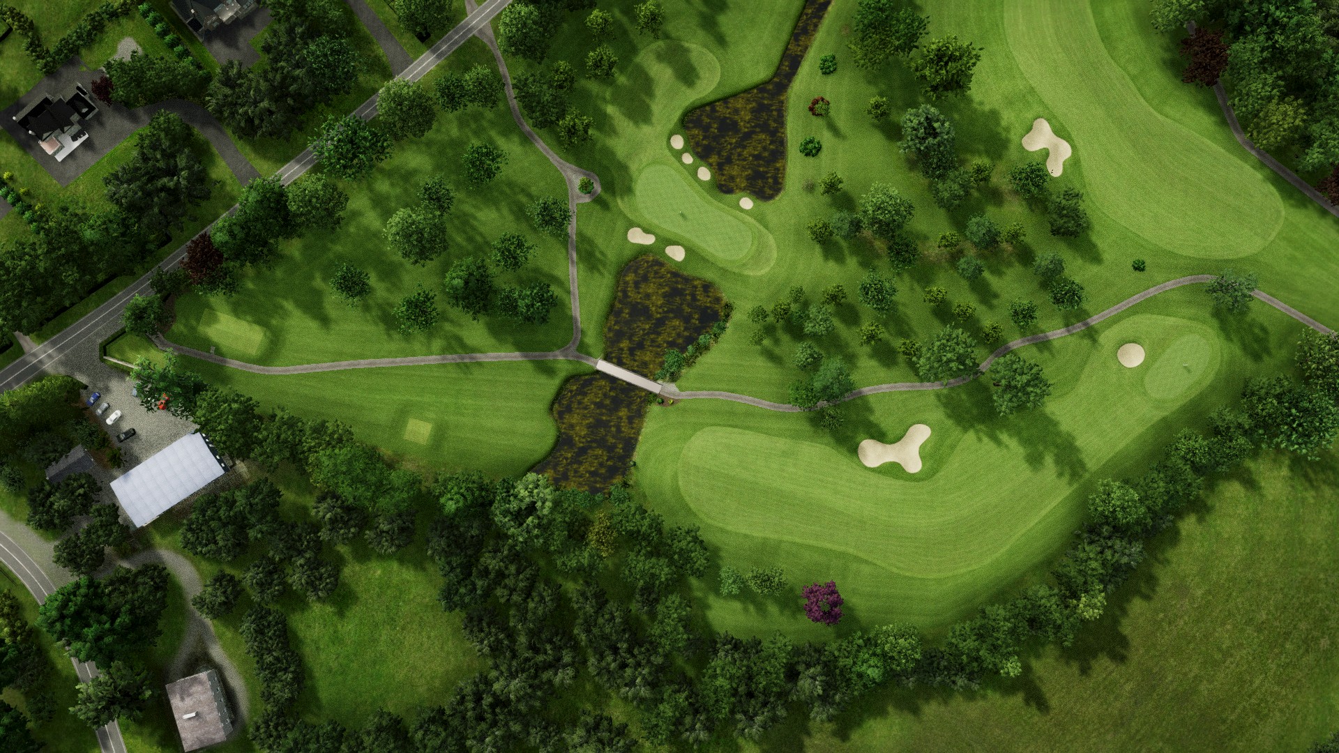 Hole 4 at Dundrum Golf Club