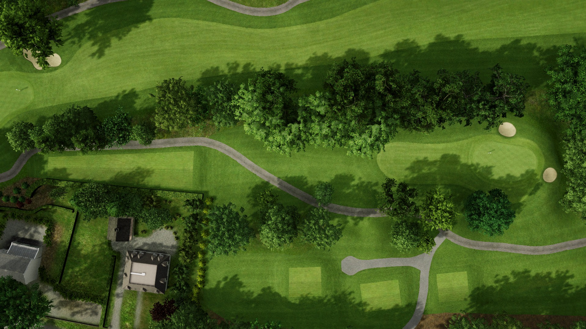 Hole 12 at Dundrum Golf Club