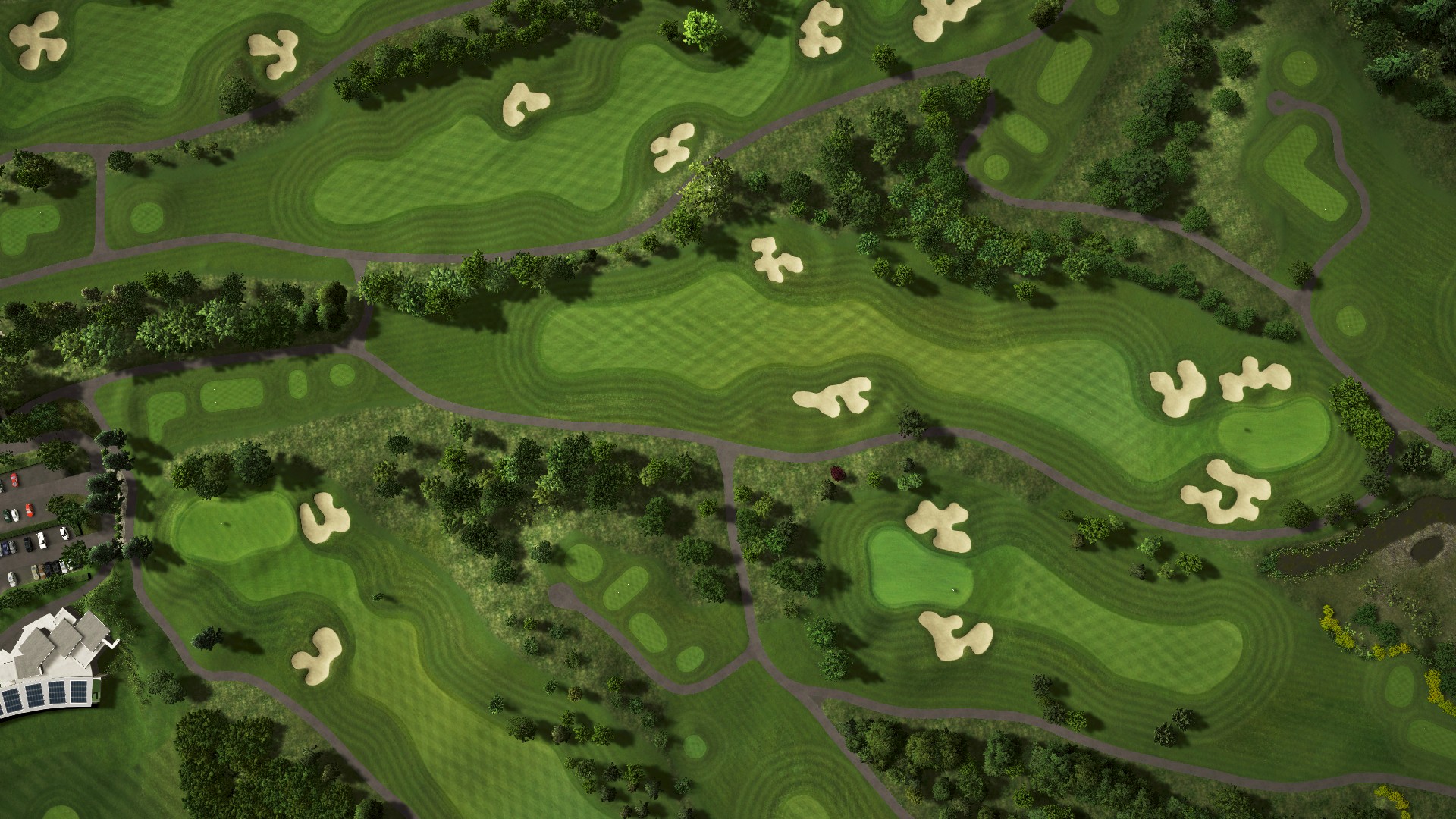 Hole 1 at Dun Laoghaire Golf Club (Upper/Middle)
