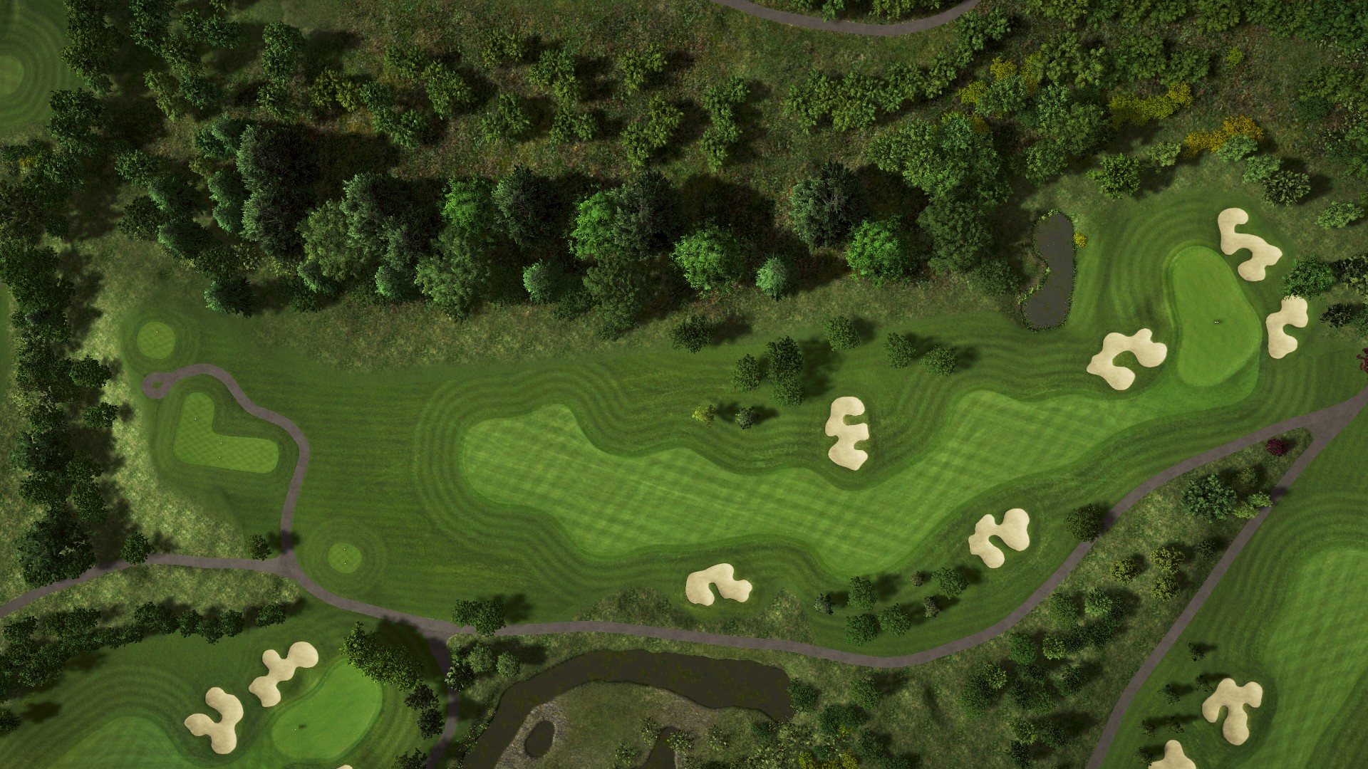Hole 2 at Dun Laoghaire Golf Club (Upper/Middle)