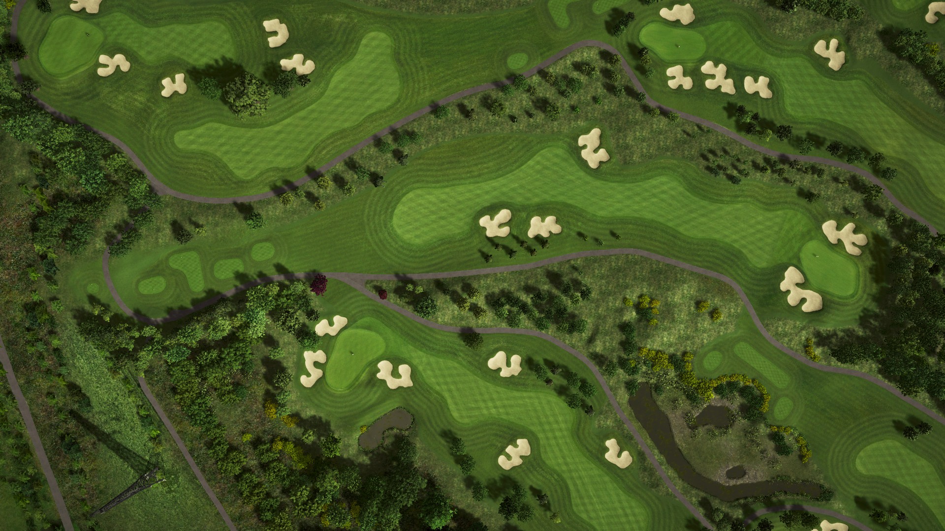 Hole 3 at Dun Laoghaire Golf Club (Upper/Middle)