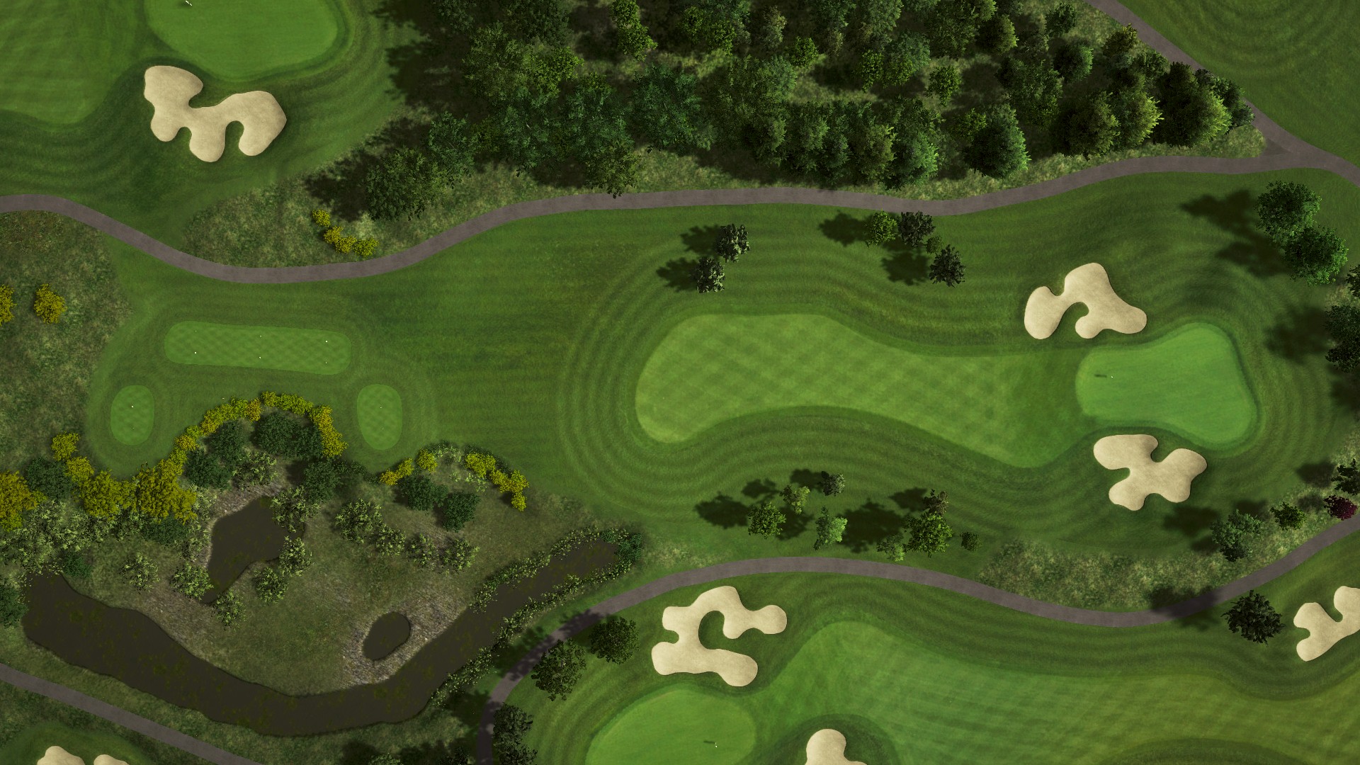 Hole 4 at Dun Laoghaire Golf Club (Upper/Middle)