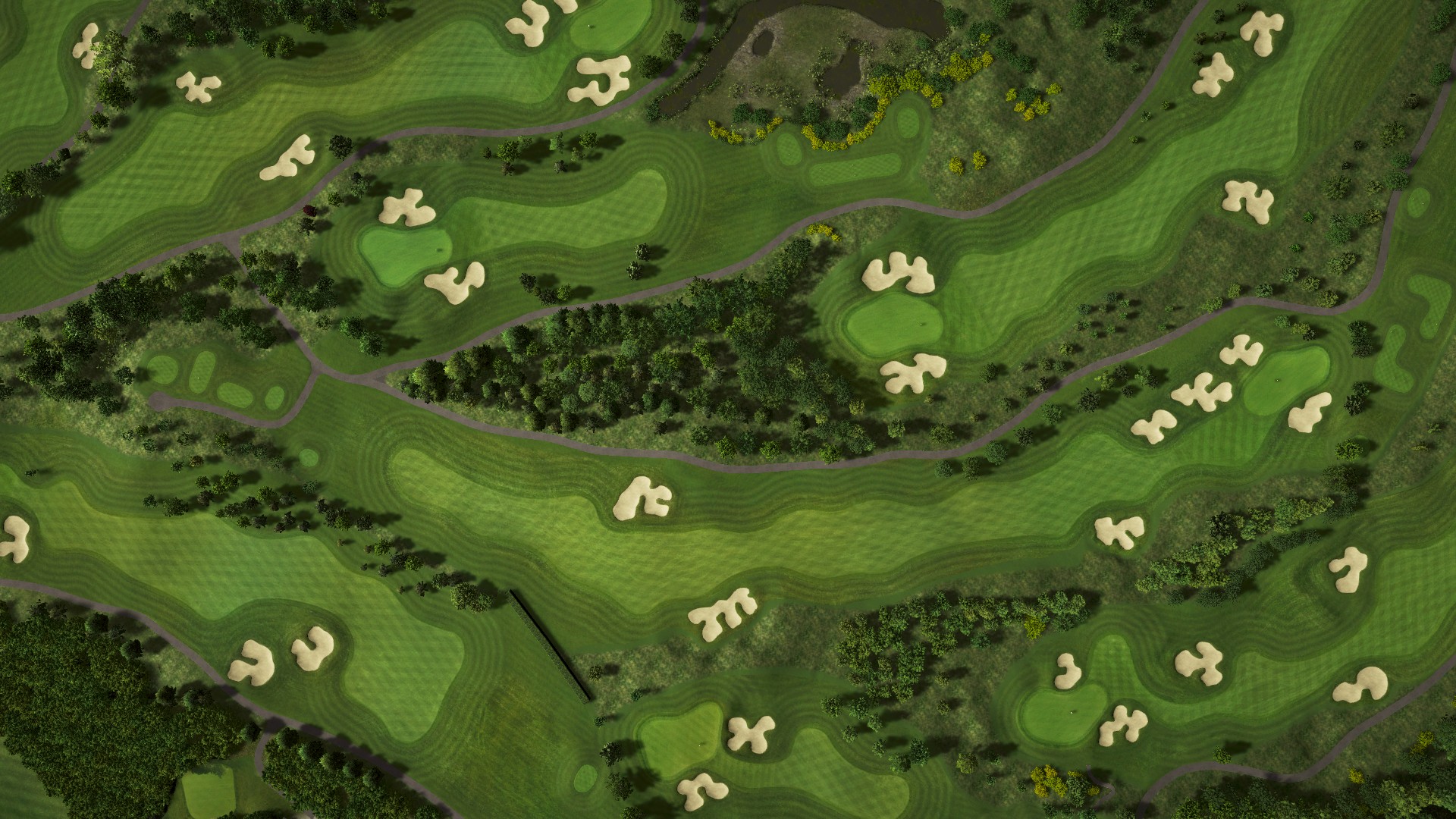 Hole 5 at Dun Laoghaire Golf Club (Upper/Middle)