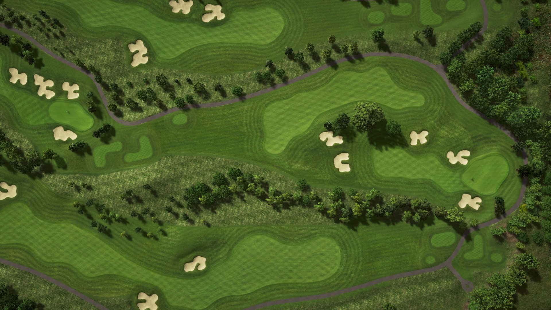 Hole 6 at Dun Laoghaire Golf Club (Upper/Middle)