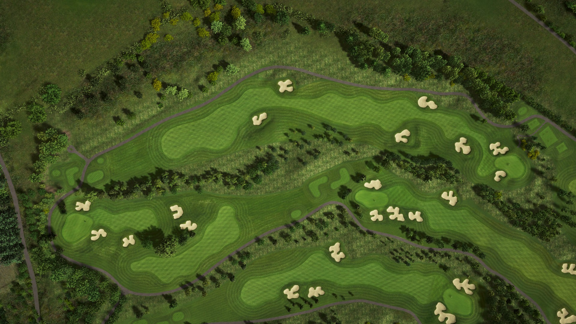 Hole 7 at Dun Laoghaire Golf Club (Upper/Middle)